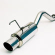 Load image into Gallery viewer, Invidia (101mm tip) Cat-back Exhaust fits 2002-2005 Honda Civic Si - Back View
