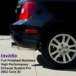 Load image into Gallery viewer, Invidia (101mm tip) Cat-back Exhaust fits 2002-2005 Honda Civic Si - Installation View