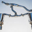 Load image into Gallery viewer, Invidia 11+ STI/WRX Sedan Only 76mm Q300 Stainless Steel Tip Cat-back Exhaust - Main Product View