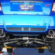 Load image into Gallery viewer, Invidia 11+ STI/WRX Sedan Only 76mm Q300 Stainless Steel Tip Cat-back Exhaust - Installation View