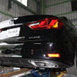 Load image into Gallery viewer, Invidia 12+ Lexus GS350 Q300 Axle-Back Exhaust - Side View