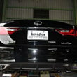 Load image into Gallery viewer, Invidia 12+ Lexus GS350 Q300 Axle-Back Exhaust - Back View