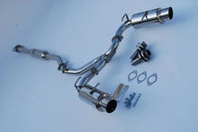 Load image into Gallery viewer, Invidia 12 Scion FRS/BRZ 60mm N1 Polish Tip Cat- Back Exhaust - Side View