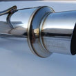 Load image into Gallery viewer, Invidia 12 Scion FRS/BRZ 60mm N1 Polish Tip Cat- Back Exhaust - Back View
