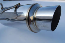 Load image into Gallery viewer, Invidia 12 Scion FRS/BRZ 60mm N1 Polish Tip Cat- Back Exhaust - Back View