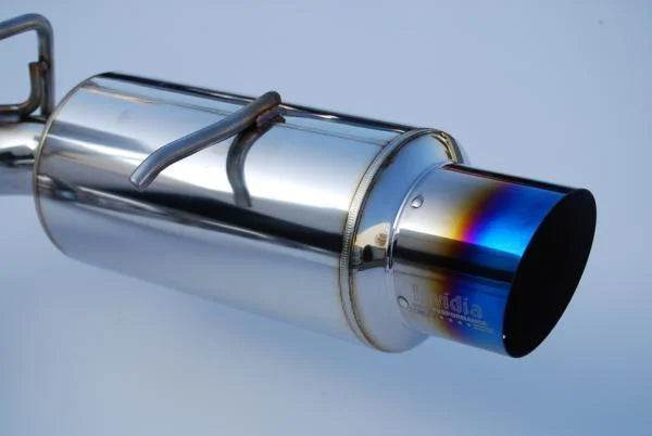 Invidia 12 Scion FRS/BRZ 60mm N1 Ti-Tip Cat- Back Exhaust - Back View