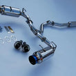 Load image into Gallery viewer, Invidia 12 Scion FRS/BRZ 60mm N1 Ti-Tip Cat- Back Exhaust - Installation View