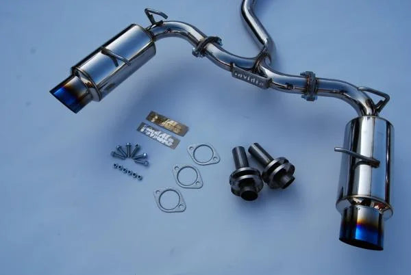 Invidia 12 Scion FRS/BRZ 60mm N1 Ti-Tip Cat- Back Exhaust - Additional View 5