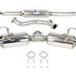 Load image into Gallery viewer, Invidia 12+ Subaru BRZ / Toyota 86 N2 60mm Single Layer Stainless Steel Tips Cat-Back Exhaust