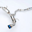 Load image into Gallery viewer, Invidia 12+ Subaru BRZ / Toyota 86 N2 60mm Single Layer Titanium Burnt Tips Cat-Back Exhaust - Main Product View