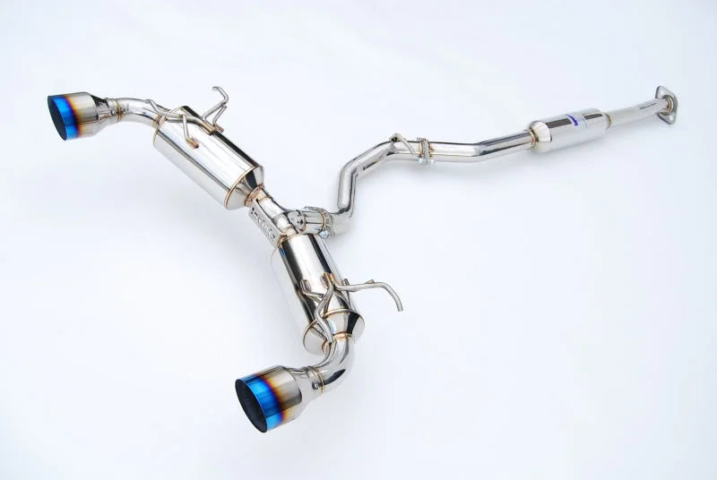 Invidia 12+ Subaru BRZ / Toyota 86 N2 60mm Single Layer Titanium Burnt Tips Cat-Back Exhaust - Main Product View