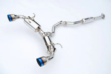 Load image into Gallery viewer, Invidia 12+ Subaru BRZ / Toyota 86 N2 60mm Single Layer Titanium Burnt Tips Cat-Back Exhaust - Main Product View