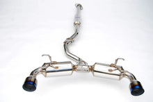 Load image into Gallery viewer, Invidia 12+ Subaru BRZ / Toyota 86 N2 60mm Single Layer Titanium Burnt Tips Cat-Back Exhaust - Detail View