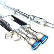Load image into Gallery viewer, Invidia 13+ Ford Focus ST Q300 Oval Titanium Tip Cat-back Exhaust