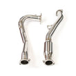 Load image into Gallery viewer, Invidia 15-21 Subaru WRX w/ Manual Transmission J-Pipe With Bottom High Flow Cat Down Pipe - Main Product View