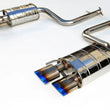 Load image into Gallery viewer, Invidia 15+ Lexus RC350/200T Titanium Quad Rolled Tip Axel-Back Exhaust - Main Product View