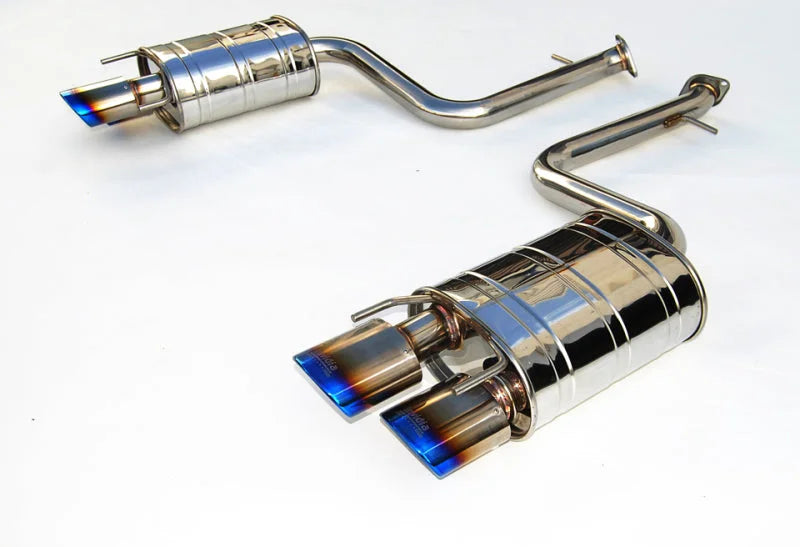 Invidia 15+ Lexus RC350/200T Titanium Quad Rolled Tip Axel-Back Exhaust - Main Product View