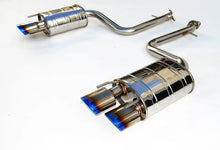Load image into Gallery viewer, Invidia 15+ Lexus RC350/200T Titanium Quad Rolled Tip Axel-Back Exhaust - Main Product View
