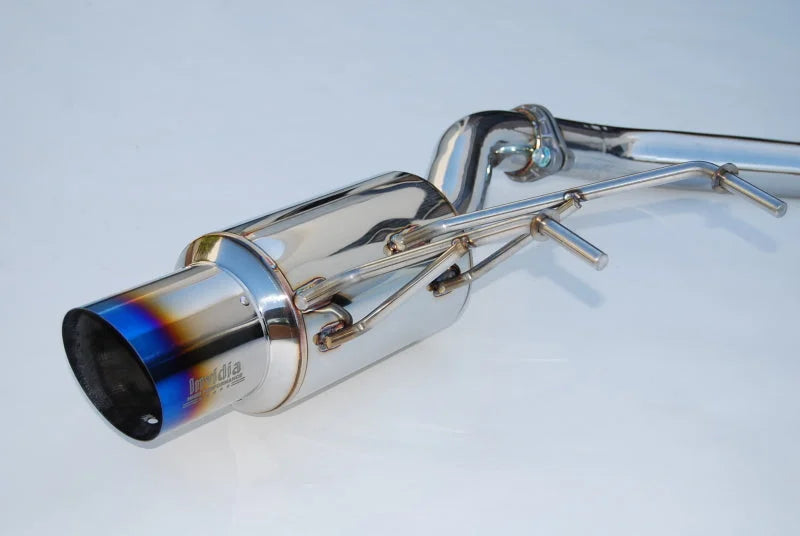Invidia 15+ Mazda MX-5 GT Titanium Tip Cat-back Exhaust - Main Product View