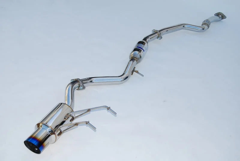 Invidia 15+ Mazda MX-5 GT Titanium Tip Cat-back Exhaust - Side View