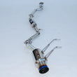 Load image into Gallery viewer, Invidia 15+ Mazda MX-5 GT Titanium Tip Cat-back Exhaust - Detail View