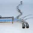 Load image into Gallery viewer, Invidia 15+ Mazda MX-5 Q300 Cat-back Exhaust - Side View