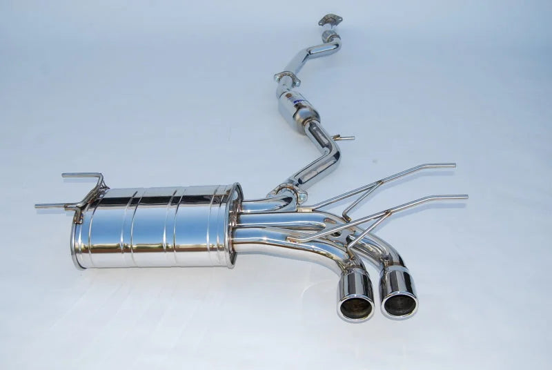 Invidia 15+ Mazda MX-5 Q300 Cat-back Exhaust - Side View