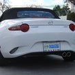 Load image into Gallery viewer, Invidia 15+ Mazda MX-5 Q300 Cat-back Exhaust - Back View