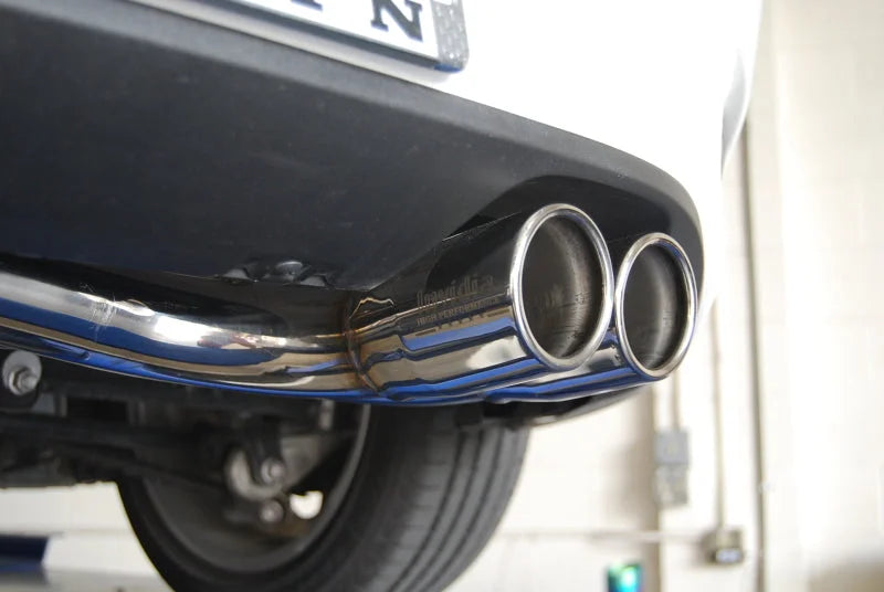 Invidia 15+ Mazda MX-5 Q300 Cat-back Exhaust - Installation View