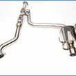 Load image into Gallery viewer, Invidia 15+ Subaru WRX/STI Single Q300 Rolled Stainless Steel Tip Cat-back Exhaust