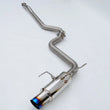 Load image into Gallery viewer, Invidia 15+ Subaru WRX/STi Titanium Tip Bead Blasted Cat-back Exhaust - Main Product View