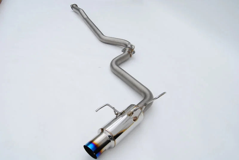 Invidia 15+ Subaru WRX/STi Titanium Tip Bead Blasted Cat-back Exhaust - Main Product View
