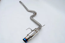Load image into Gallery viewer, Invidia 15+ Subaru WRX/STi Titanium Tip Bead Blasted Cat-back Exhaust - Main Product View