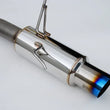 Load image into Gallery viewer, Invidia 15+ Subaru WRX/STi Titanium Tip Bead Blasted Cat-back Exhaust - Side View