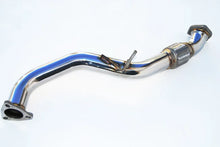 Load image into Gallery viewer, Invidia 16-21 Honda Civic 1.5T Front Pipe - Side View