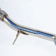Load image into Gallery viewer, Invidia 16-21 Honda Civic 1.5T Front Pipe - Detail View