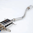 Load image into Gallery viewer, Invidia 17+ Honda Civic SI Hatchback Q300 Triple Titanium Tip Cat-back Exhaust - Main Product View