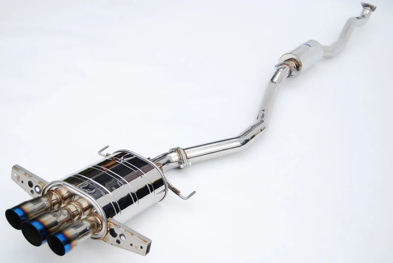 Invidia 17+ Honda Civic SI Hatchback Q300 Triple Titanium Tip Cat-back Exhaust - Main Product View