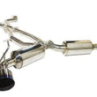 Load image into Gallery viewer, Invidia 2009+ Nissan 370Z Dual N1 GT Titanium Tip Cat-back Exhaust