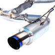 Load image into Gallery viewer, Invidia 2009+ WRX/STi Sedan G5 Titan Titanium Cat-Back Exhaust - Main Product View