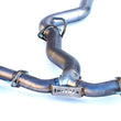 Load image into Gallery viewer, Invidia 2009+ WRX/STi Sedan G5 Titan Titanium Cat-Back Exhaust - Side View