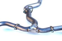 Load image into Gallery viewer, Invidia 2009+ WRX/STi Sedan G5 Titan Titanium Cat-Back Exhaust - Side View