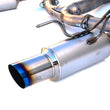 Load image into Gallery viewer, Invidia 2009+ WRX/STi Sedan G5 Titan Titanium Cat-Back Exhaust - Detail View