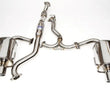 Load image into Gallery viewer, Invidia 2014-2016 Subaru Forester XT Q300 w/ Rolled Polished Tips Cat-Back Exhaust