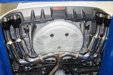 Load image into Gallery viewer, Invidia 2015+ Subaru WRX / STI Gemini/R400 Single Layer Quad Black Tip Cat-Back Exhaust - Main Product View