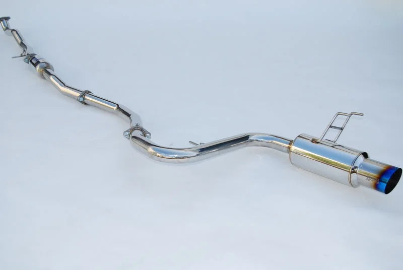 Invidia 2016+ Honda Civic 1.5 Turbo 2 DR Single Layer N1 TI Tip Exhaust - Main Product View