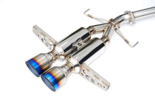 Load image into Gallery viewer, Invidia 2017+ Honda Civic Hatchback Sport/Sport Touring Gemini Titanium Tip Cat-back Exhaust - Detail View