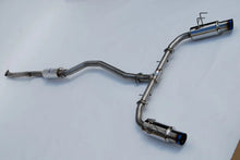 Load image into Gallery viewer, Invidia 2022+ Honda Civic Si (1.5T) 70mm N1 Cat Back Exhaust - Burnt TI Tips - Main Product View