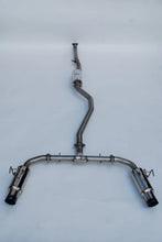 Load image into Gallery viewer, Invidia 2022+ Honda Civic Si (1.5T) 70mm N1 Cat Back Exhaust - Burnt TI Tips - Additional View 5