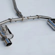 Load image into Gallery viewer, Invidia 2022+ Honda Civic Si (1.5T) 70mm Q300 Cat Back Exhaust - Rolled SS Tips - Additional View 5